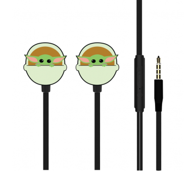 Auriculares ert group baby yoda star