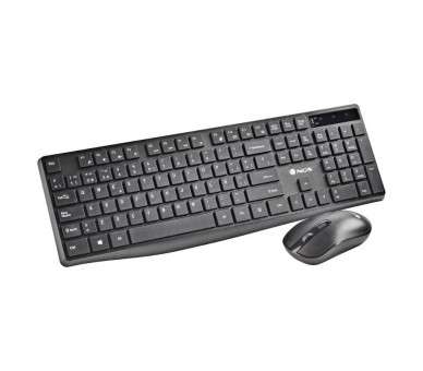 NGS Teclado y raton HypeKit inal Multidispo