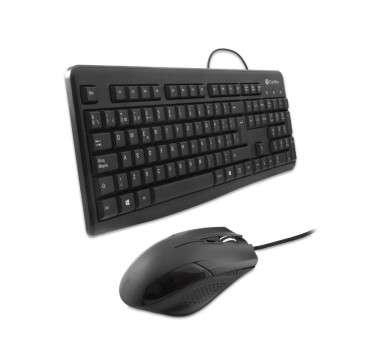 Coolbox Kit Teclado Raton USB con cable