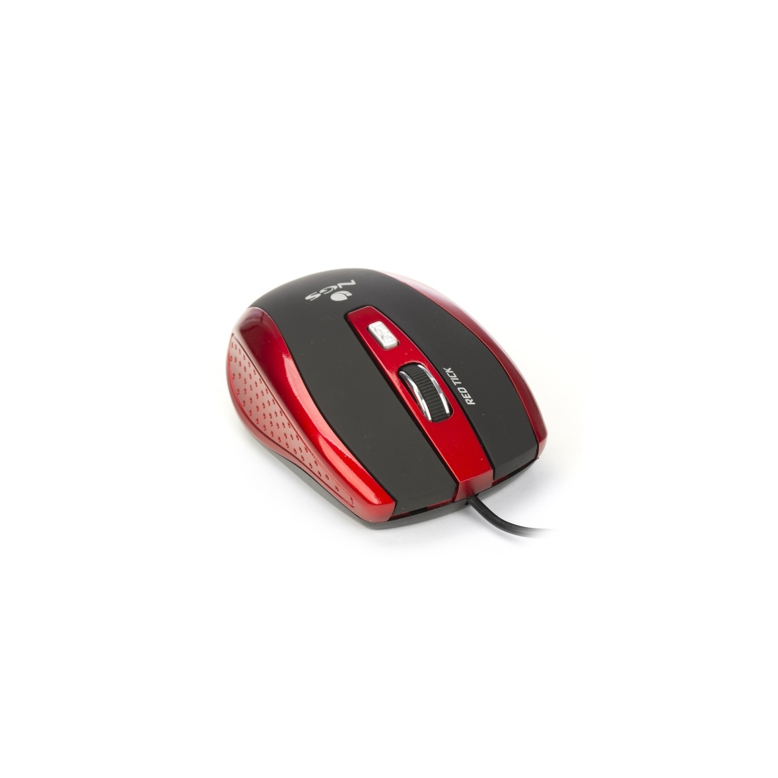 NGS Red Tick raton optico 1600dpi USB Rojo