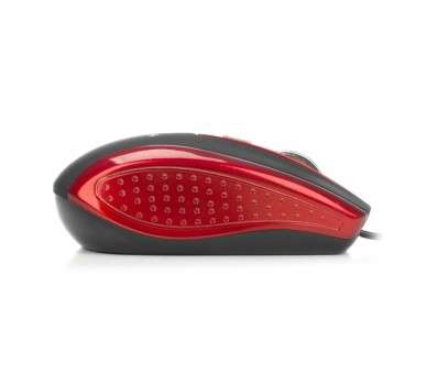 NGS Red Tick raton optico 1600dpi USB Rojo