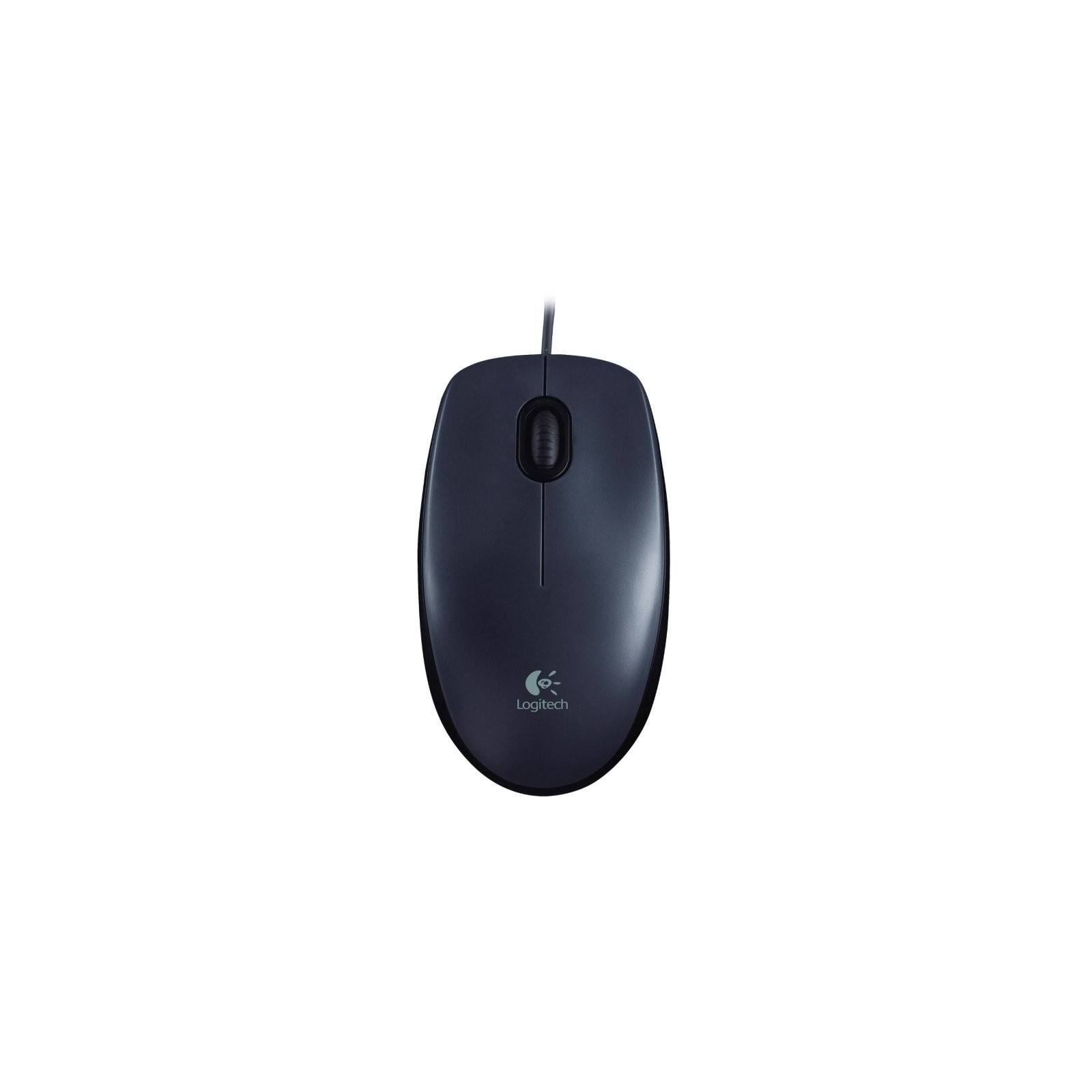 Logitech M90 raton optico 1000dpi USB negro