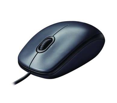 Logitech M90 raton optico 1000dpi USB negro