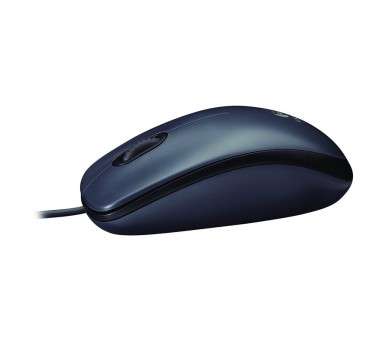 Logitech M90 raton optico 1000dpi USB negro