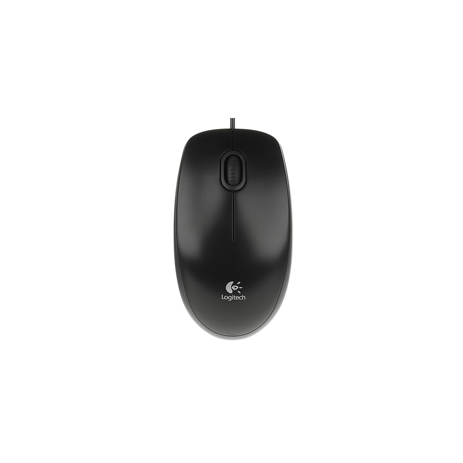 Logitech Raton B100 OEM Negro