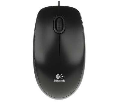 Logitech Raton B100 OEM Negro