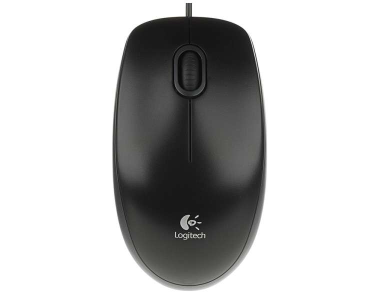 Logitech Raton B100 OEM Negro