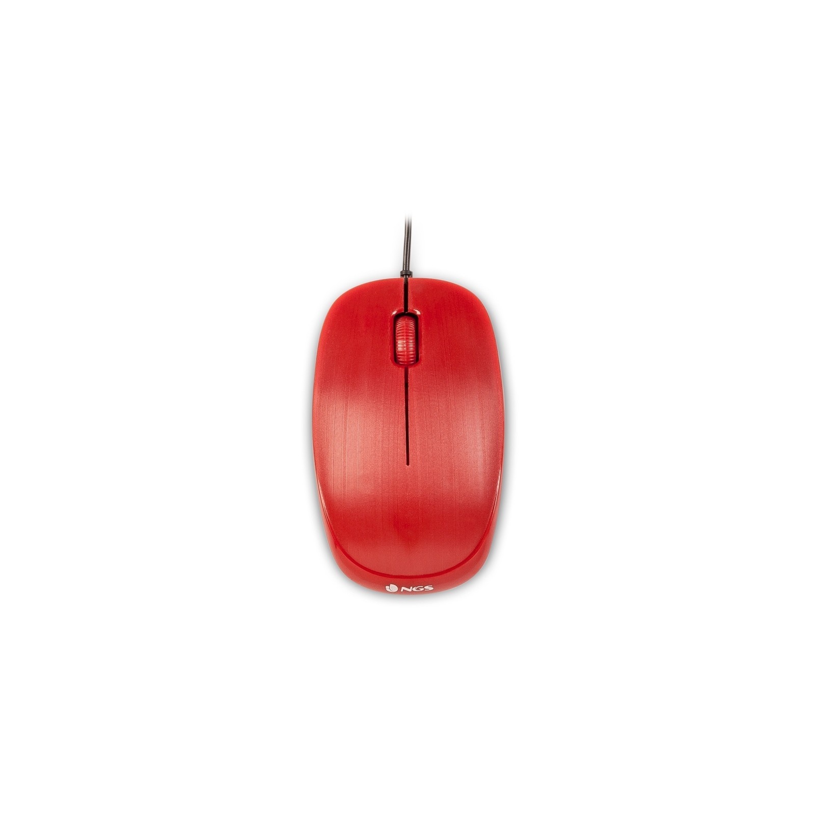 NGS Raton optico Redflame 1000 Dpi Rojo