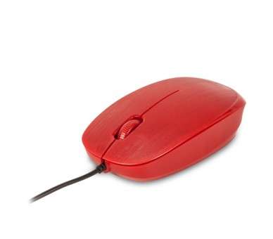 NGS Raton optico Redflame 1000 Dpi Rojo