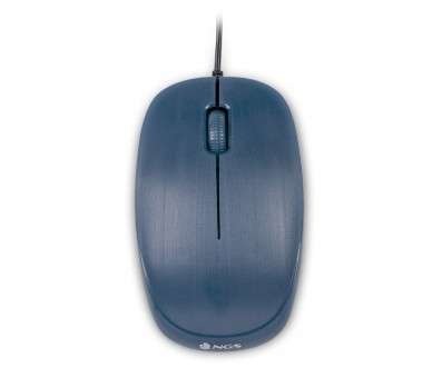 NGS Raton optico blueflame 1000 Dpi Azul