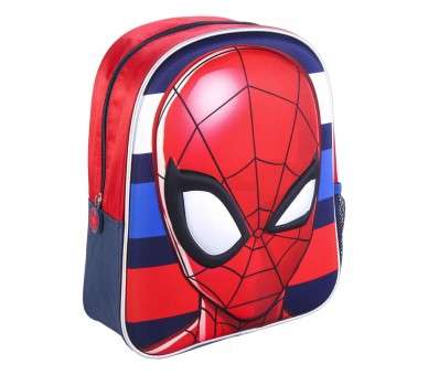 Mochila infantil 3d cerda spiderman