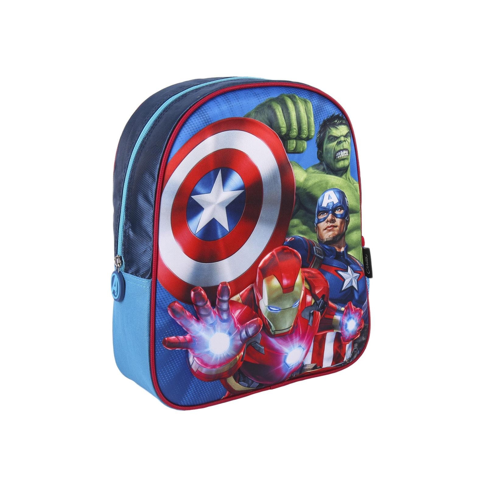 Mochila infantil 3d cerda marvel avengers