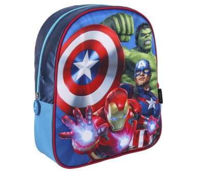 Mochila infantil 3d cerda marvel avengers