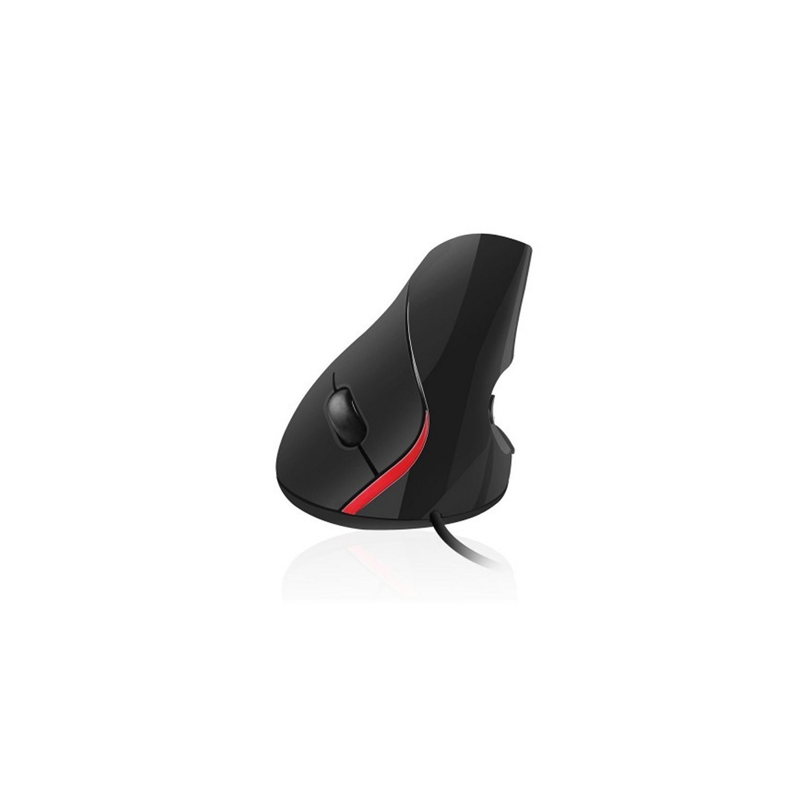 EWENT EW3156 Raton Ergonomico USB Negro