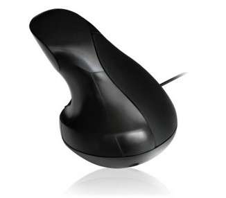 EWENT EW3156 Raton Ergonomico USB Negro