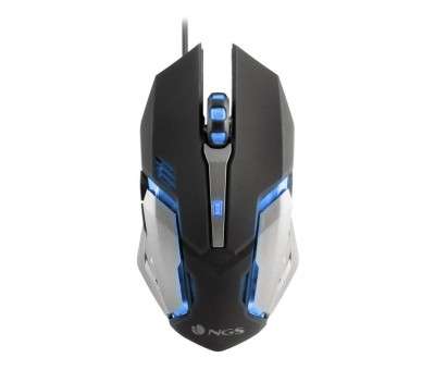 NGS Raton Gaming GMX 100 7 Colores LED 2200 DPI