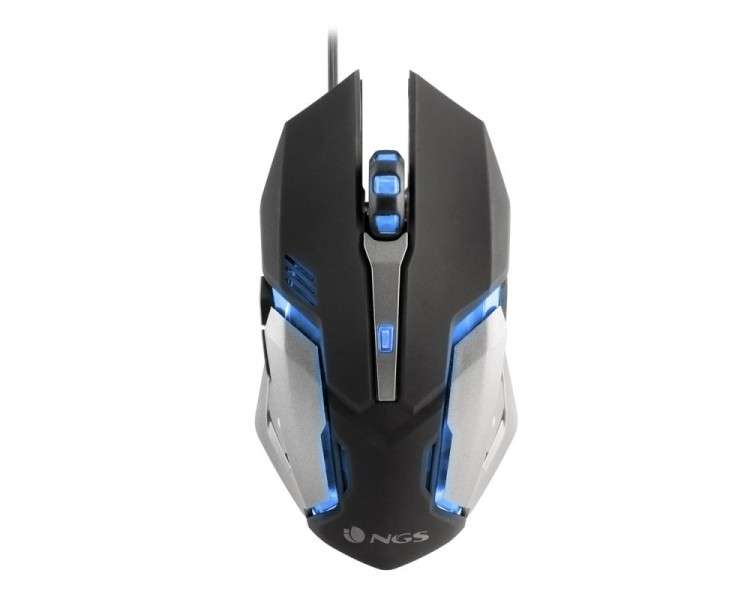 NGS Raton Gaming GMX 100 7 Colores LED 2200 DPI