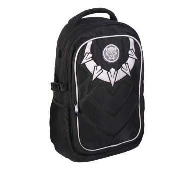 Mochila casual tecnica cerda avengers black