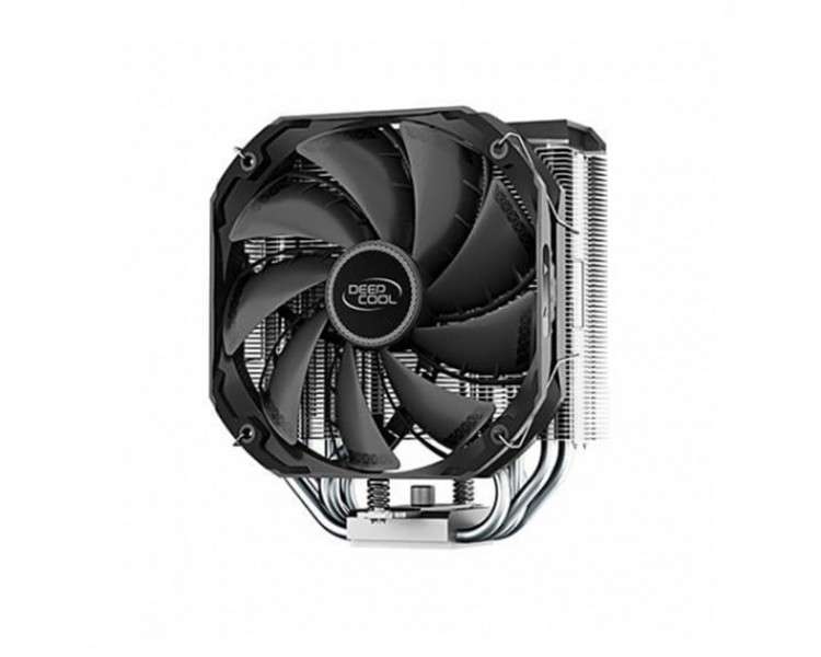 Ventilador disipador cpu gaming deepcool as500