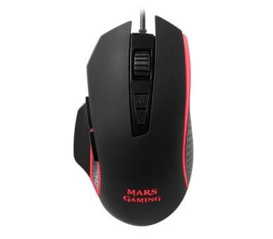 MarsGaming MM018 Raton 4800DPI RGB SW 8 botones