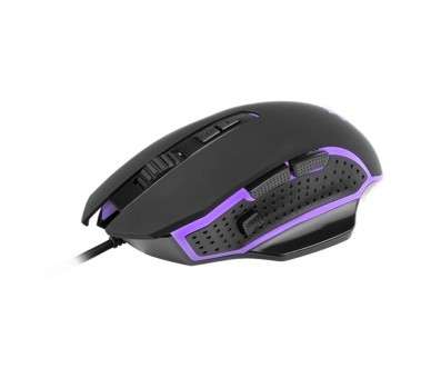 MarsGaming MM018 Raton 4800DPI RGB SW 8 botones