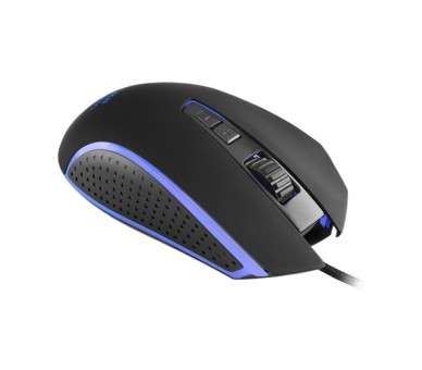 MarsGaming MM018 Raton 4800DPI RGB SW 8 botones