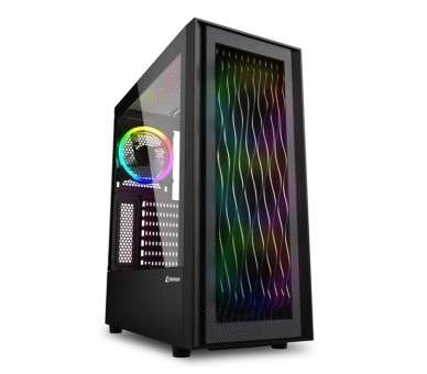 Caja ordenador gaming sharkoon wave atx