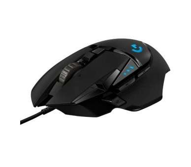 Logitech Raton G502 Hero Optico Gaming