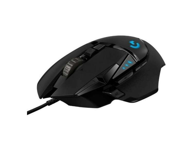 Logitech Raton G502 Hero Optico Gaming