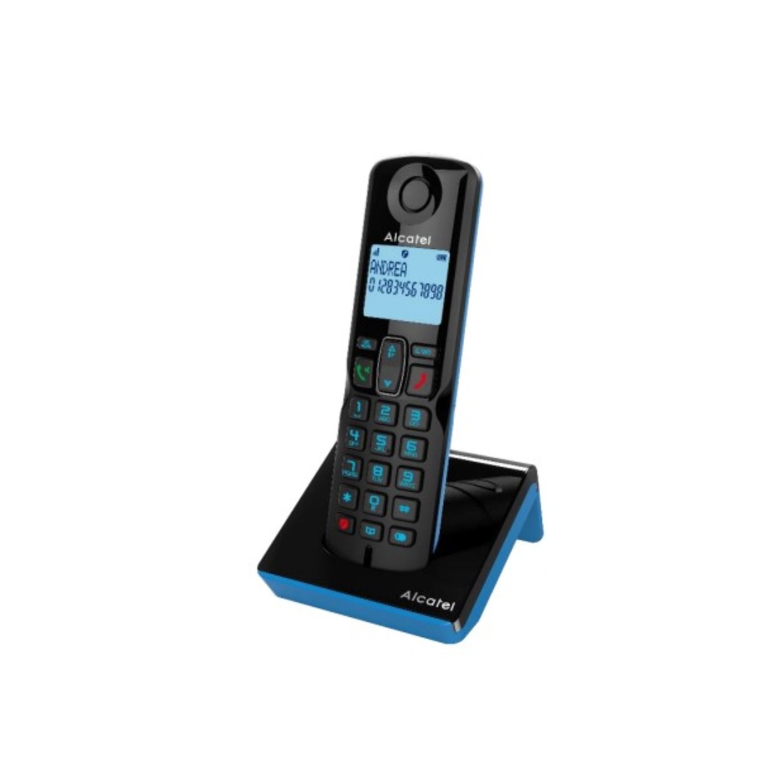 Telefono fijo inalambrico alcatel s280 ewe