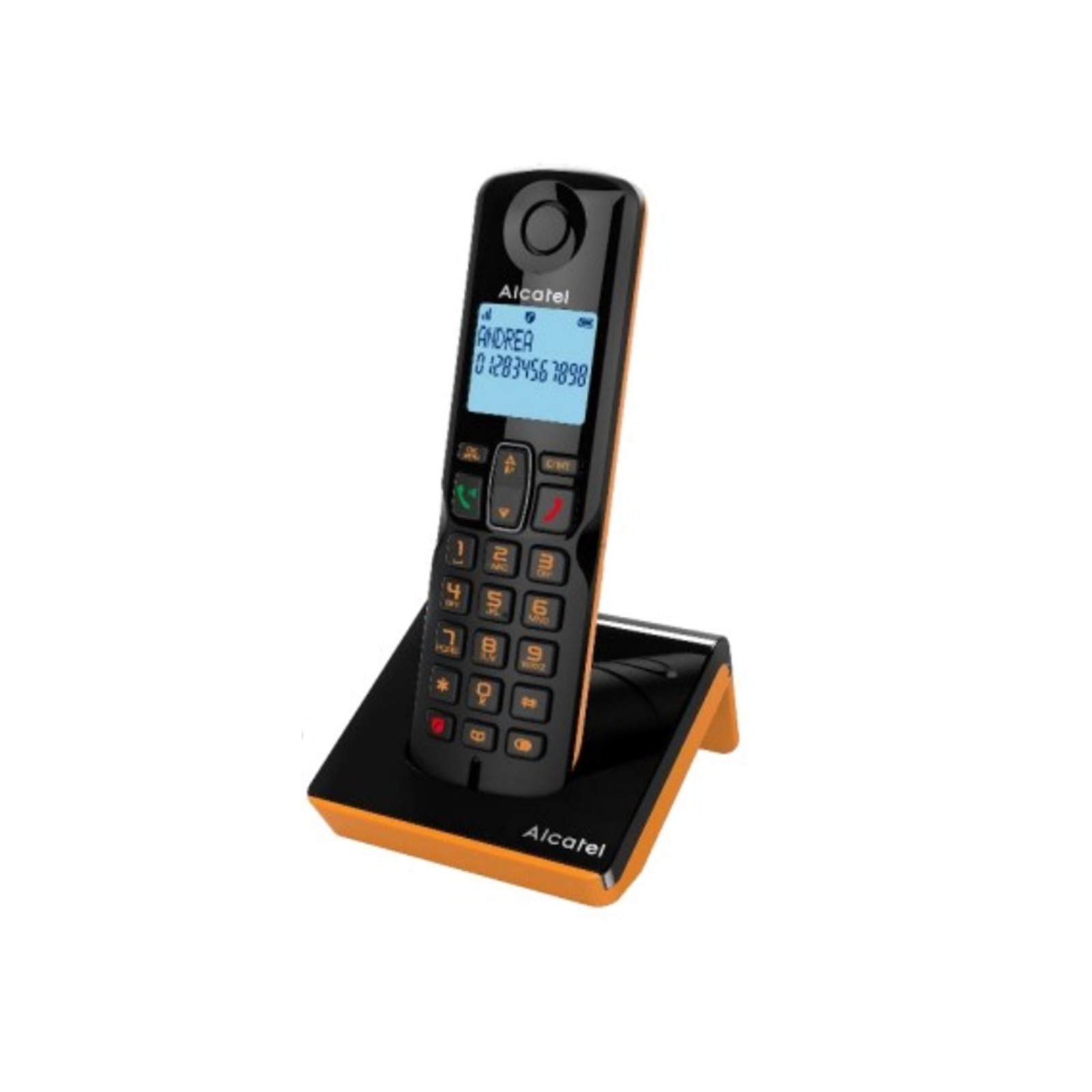 Telefono fijo inalambrico alcatel s280 ewe