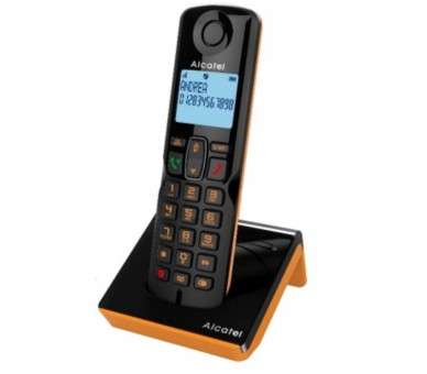 Telefono fijo inalambrico alcatel s280 ewe