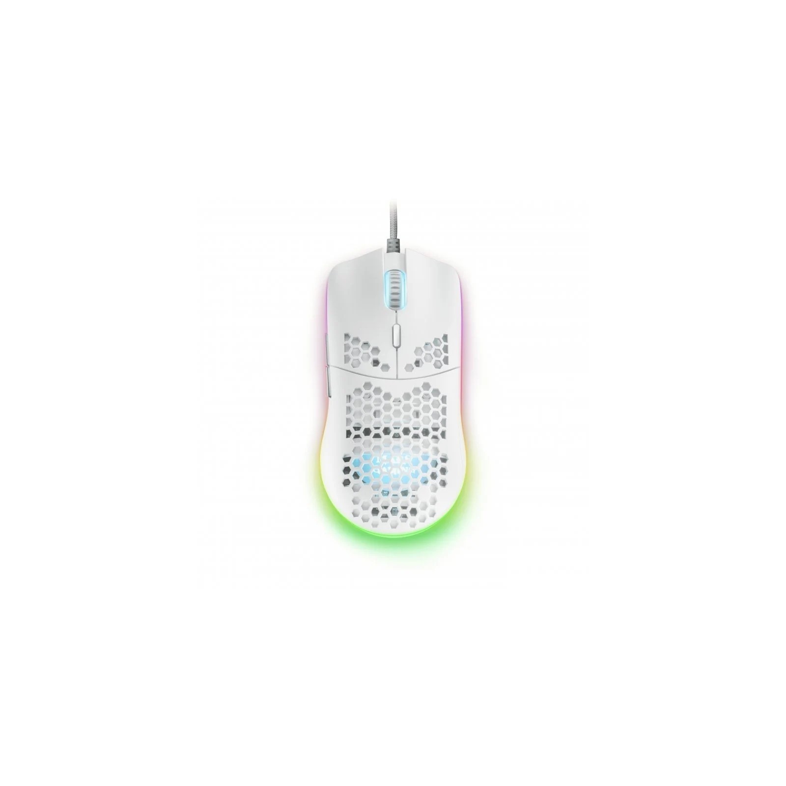 Mars Gaming MMAXW mouse white 12400dpi ultralight