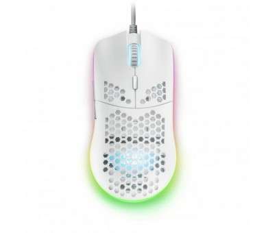 Mars Gaming MMAXW mouse white 12400dpi ultralight