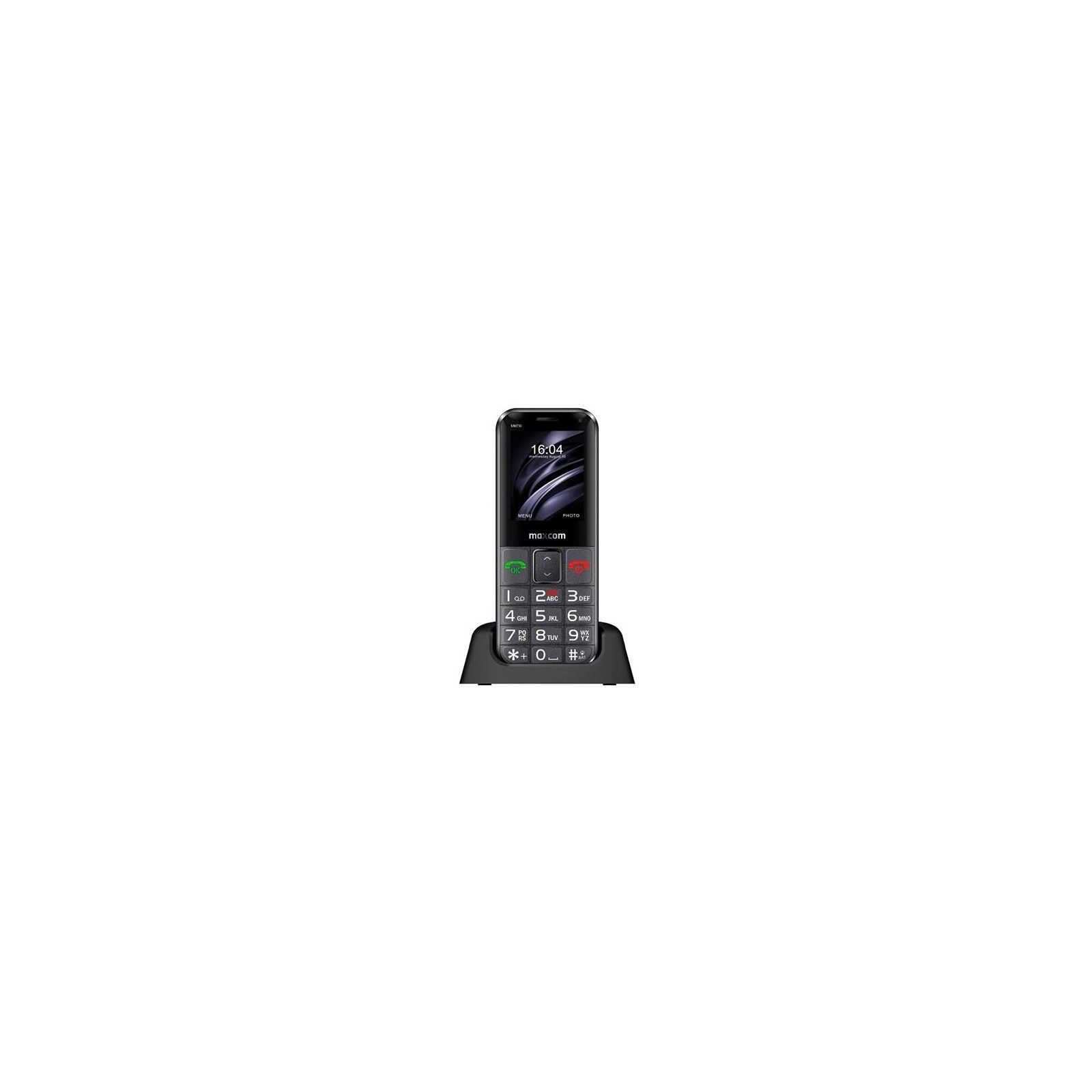 Telefono movil maxcom comfort mm730 negro