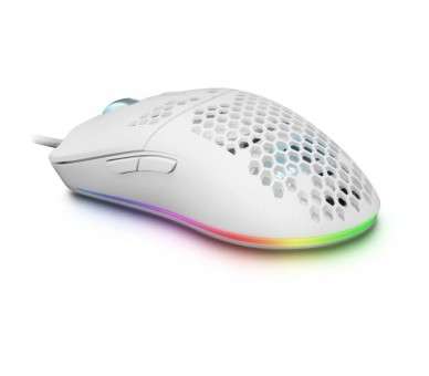 Mars Gaming MMAXW mouse white 12400dpi ultralight