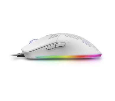 Mars Gaming MMAXW mouse white 12400dpi ultralight