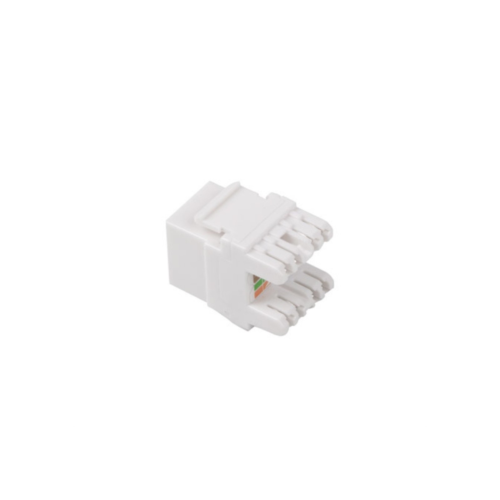 Conector keystone lanberg rj45 cat6a utp