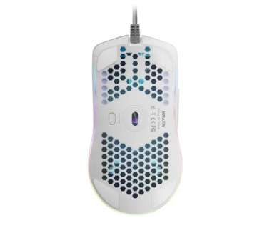 Mars Gaming MMAXW mouse white 12400dpi ultralight