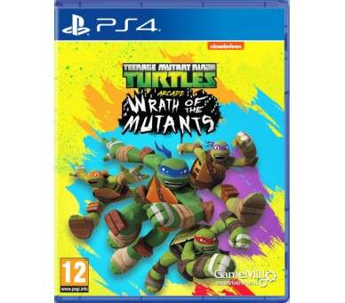 TMNT WRATH OF THE MUTANTS