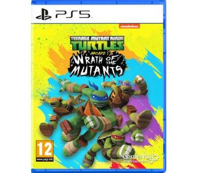 TMNT WRATH OF THE MUTANTS