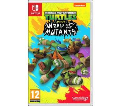 TMNT WRATH OF THE MUTANTS