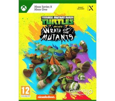 TMNT WRATH OF THE MUTANTS (XBONE)