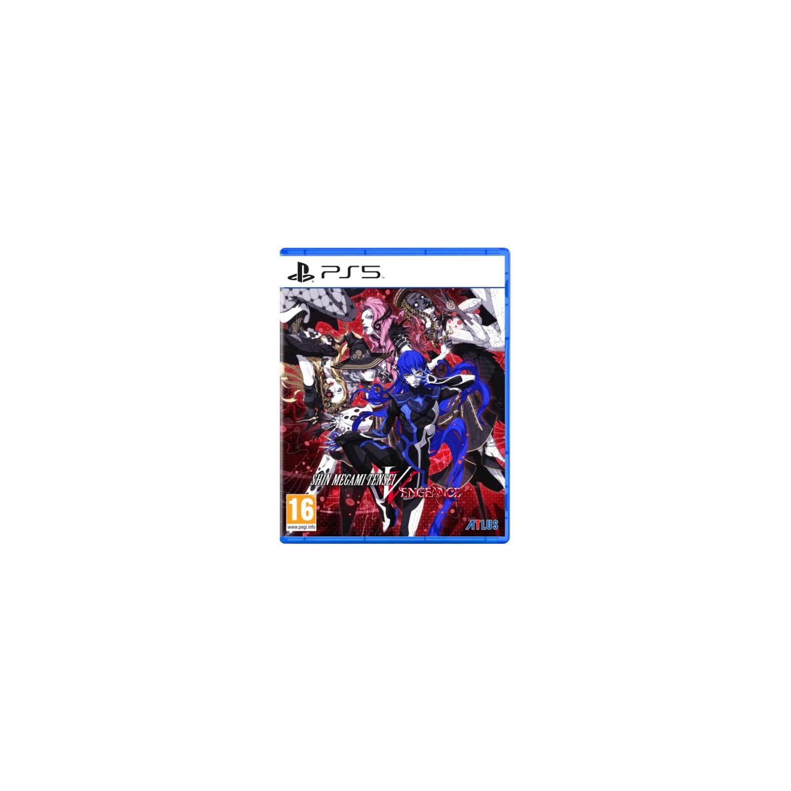 SHIN MEGAMI TENSEI V: VENGEANCE STANDARD EDITION