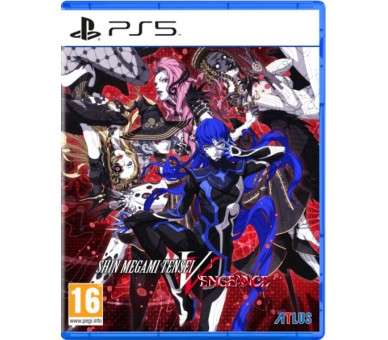 SHIN MEGAMI TENSEI V: VENGEANCE STANDARD EDITION