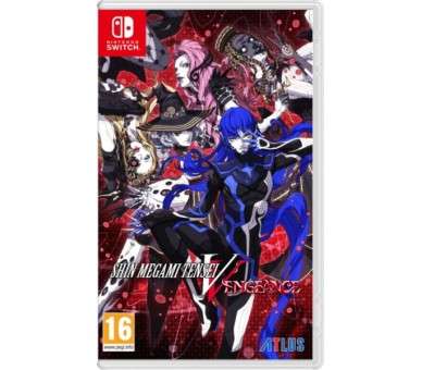 SHIN MEGAMI TENSEI V: VENGEANCE STANDARD EDITION