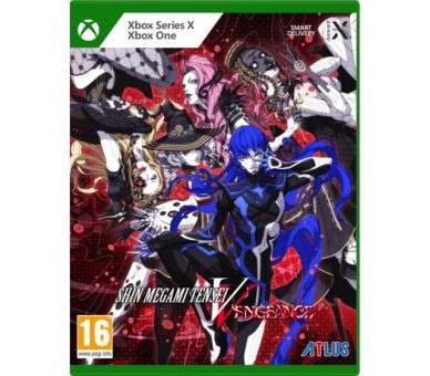 SHIN MEGAMI TENSEI V: VENGEANCE STANDARD EDITION