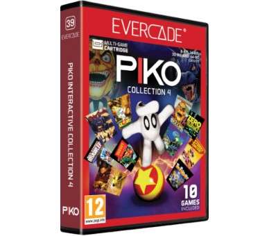 EVERCADE PIKO COLLECTION 4