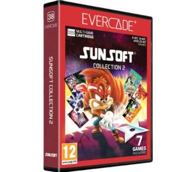 EVERCADE SUNSOFT COLLECTION 2