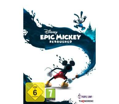 DISNEY EPIC MICKEY REBRUSHED